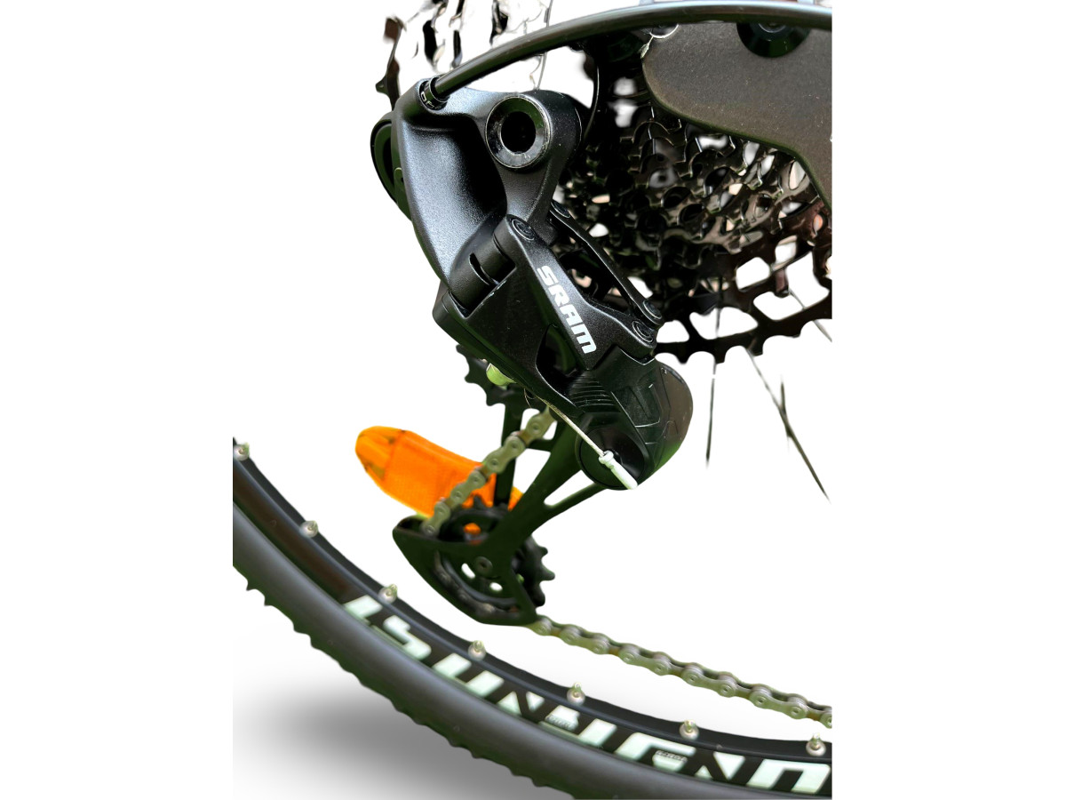 ROWER CROSSOWY GHOST SQUARE ESSENTIAL ALU SRAM SX 12S ROCK SHOX PARAGON