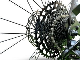 ROWER CROSSOWY GHOST SQUARE ESSENTIAL ALU SRAM SX 12S ROCK SHOX PARAGON