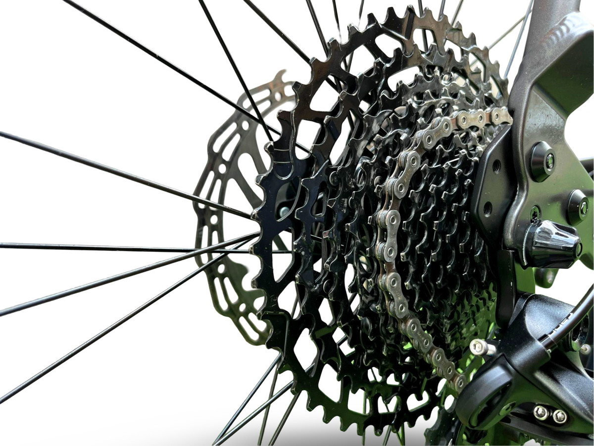 ROWER CROSSOWY GHOST SQUARE ESSENTIAL ALU SRAM SX 12S ROCK SHOX PARAGON