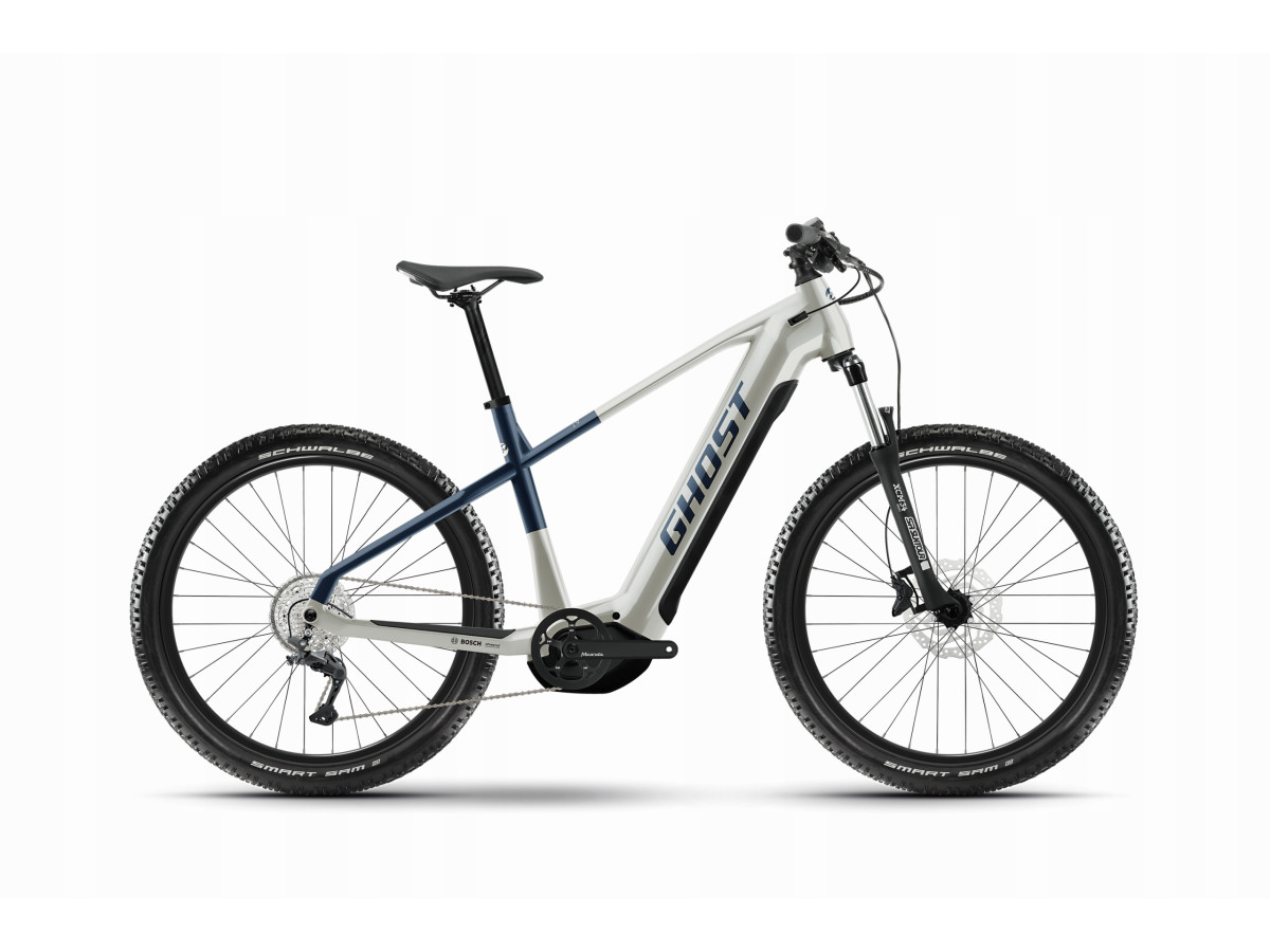 ROWER ELEKTRYCZNY GHOST E-TERU UNIVERSAL RAMA L BOSCH SMART CX 85NM 625WH