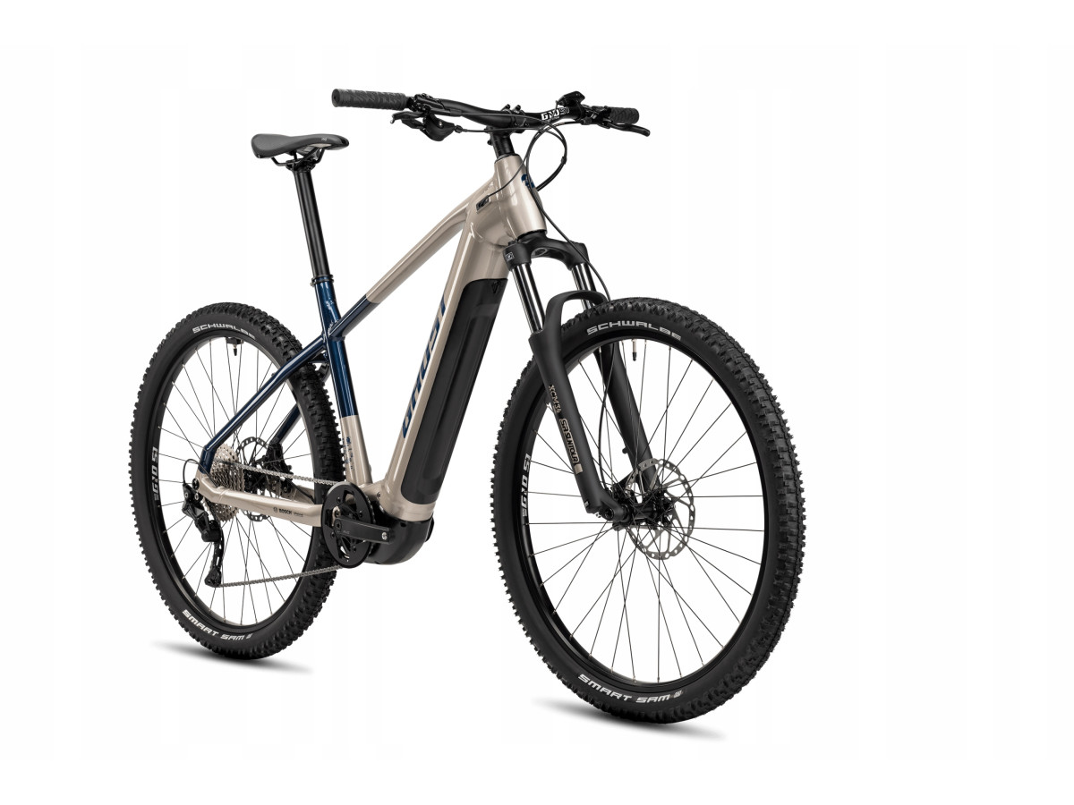 ROWER ELEKTRYCZNY GHOST E-TERU UNIVERSAL RAMA L BOSCH SMART CX 85NM 625WH