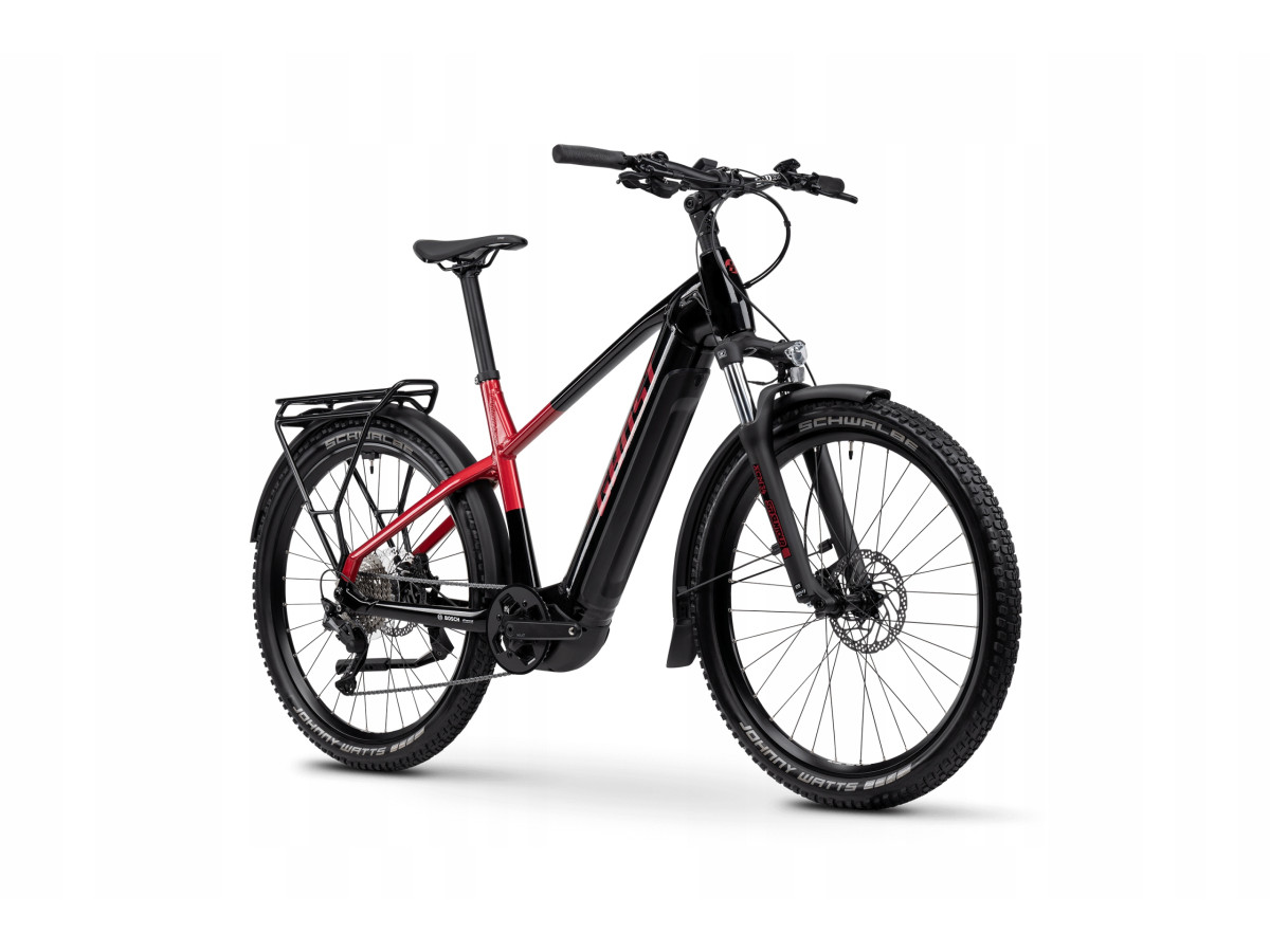 ROWER ELEKTRYCZNY GHOST E-TERU UNIVERSAL EQ RAMA M BOSCH CX SMART 625WH