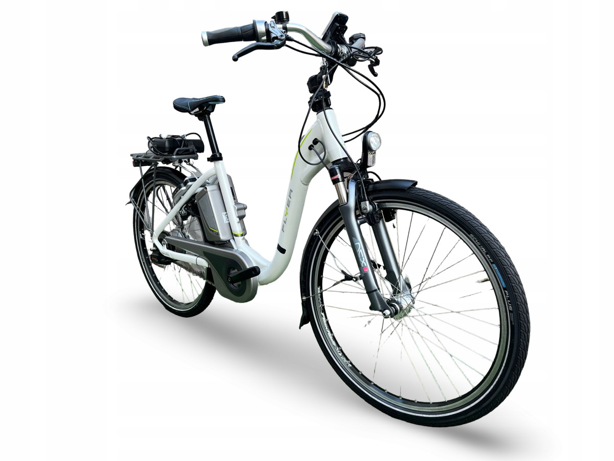 ROWER ELEKTRYCZNY FLYER C10 RAMA 44CM NUVINCI HARMONY 360 PANASONIC 540WH