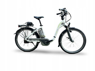 ROWER ELEKTRYCZNY FLYER C10 RAMA 44CM NUVINCI HARMONY 360 PANASONIC 540WH