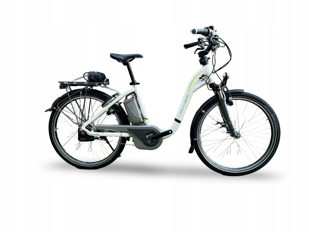 ROWER ELEKTRYCZNY FLYER C10 RAMA 44CM NUVINCI HARMONY 360 PANASONIC 540WH