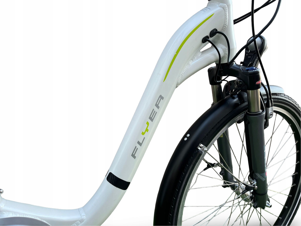 ROWER ELEKTRYCZNY FLYER C10 RAMA 44CM NUVINCI HARMONY 360 PANASONIC 540WH