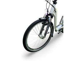 ROWER ELEKTRYCZNY FLYER C10 RAMA 44CM NUVINCI HARMONY 360 PANASONIC 540WH