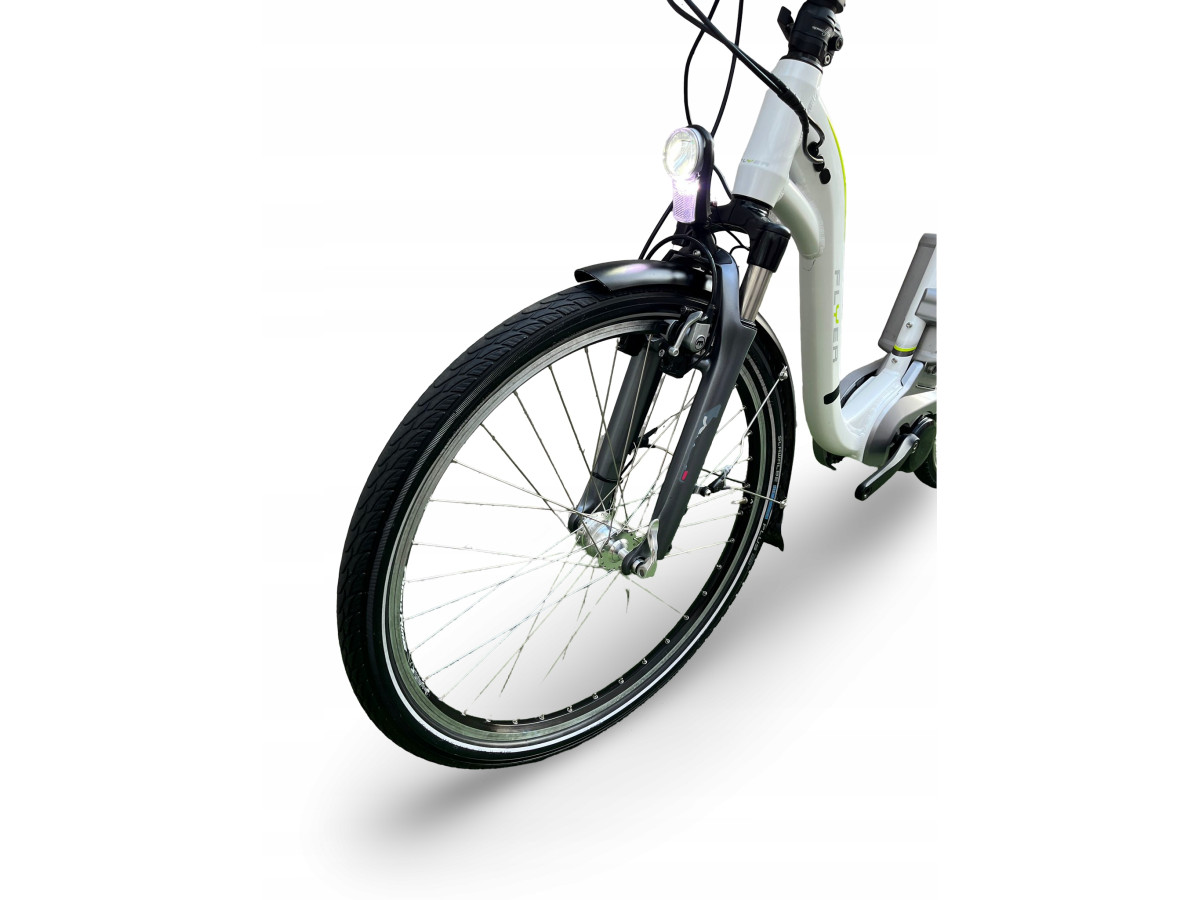 ROWER ELEKTRYCZNY FLYER C10 RAMA 44CM NUVINCI HARMONY 360 PANASONIC 540WH