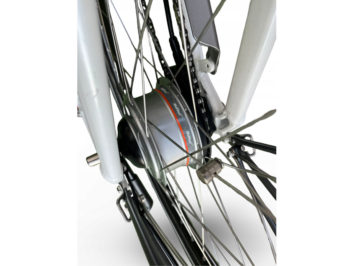 ROWER ELEKTRYCZNY FLYER C10 RAMA 44CM NUVINCI HARMONY 360 PANASONIC 540WH