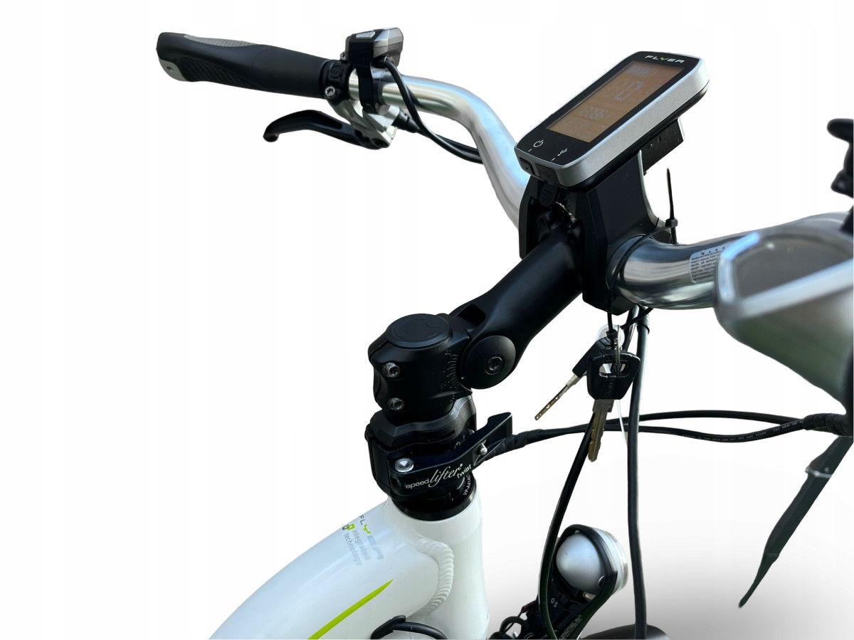 ROWER ELEKTRYCZNY FLYER C10 RAMA 44CM NUVINCI HARMONY 360 PANASONIC 540WH