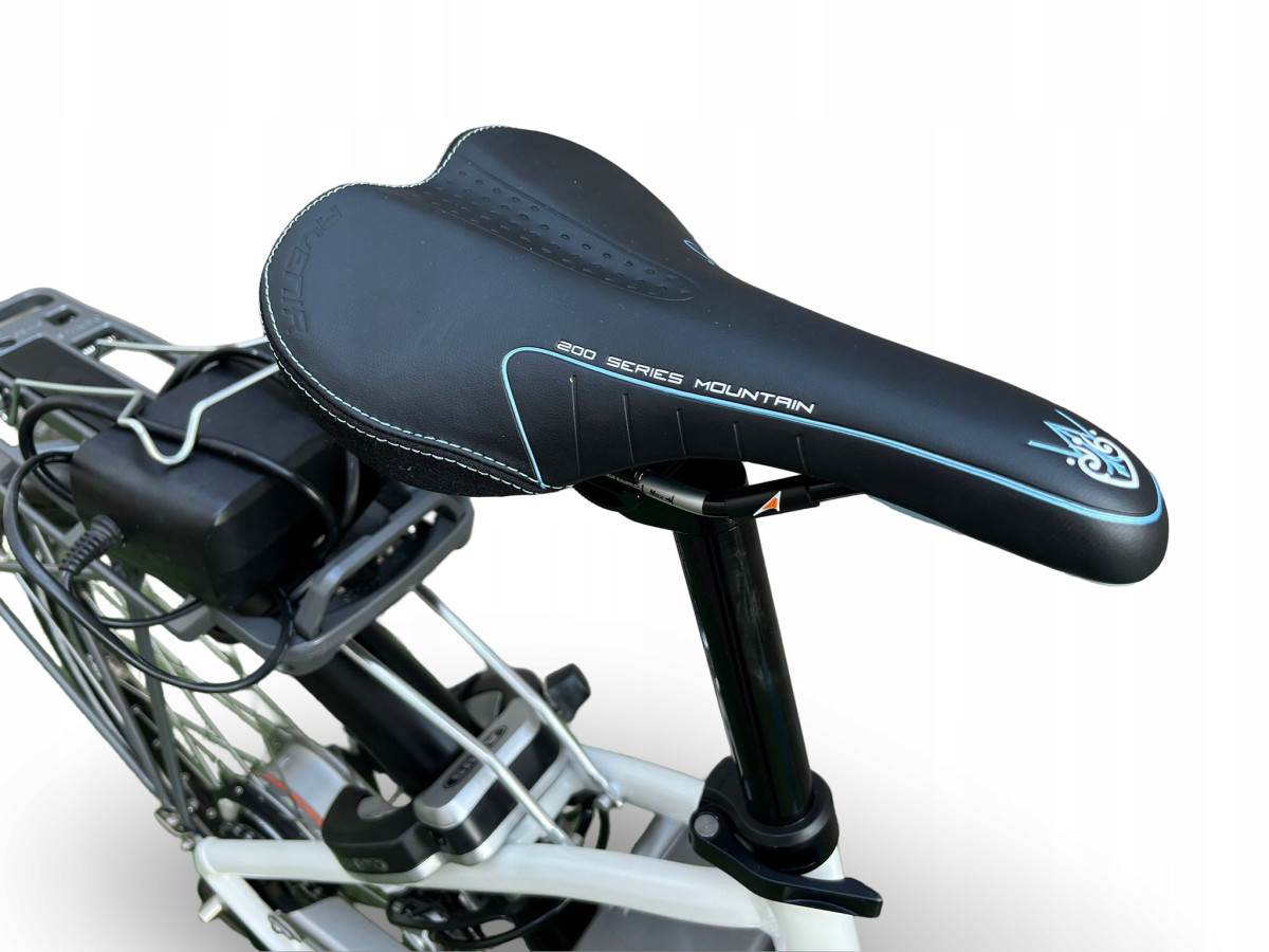 ROWER ELEKTRYCZNY FLYER C10 RAMA 44CM NUVINCI HARMONY 360 PANASONIC 540WH