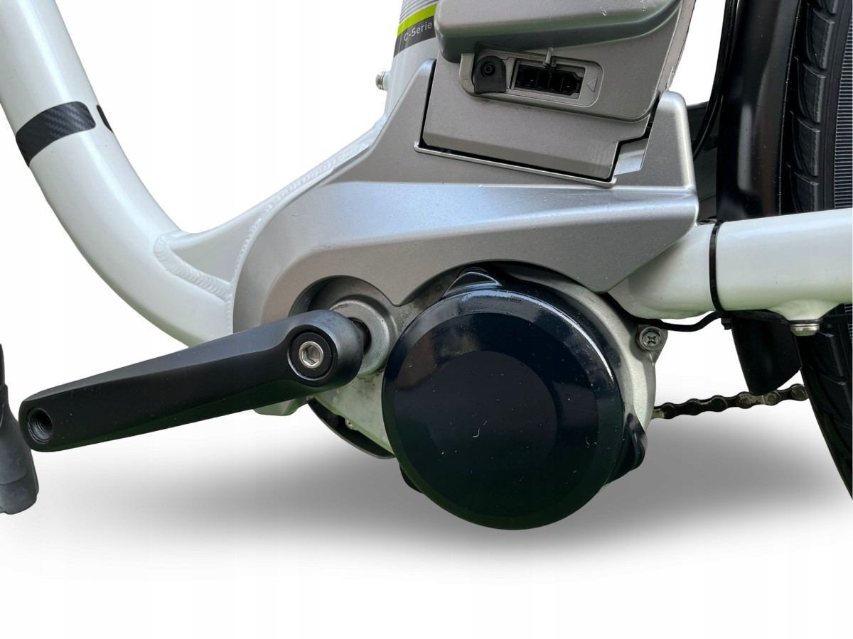 ROWER ELEKTRYCZNY FLYER C10 RAMA 44CM NUVINCI HARMONY 360 PANASONIC 540WH