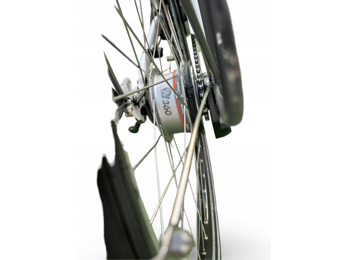 ROWER ELEKTRYCZNY FLYER C10 RAMA 44CM NUVINCI HARMONY 360 PANASONIC 540WH