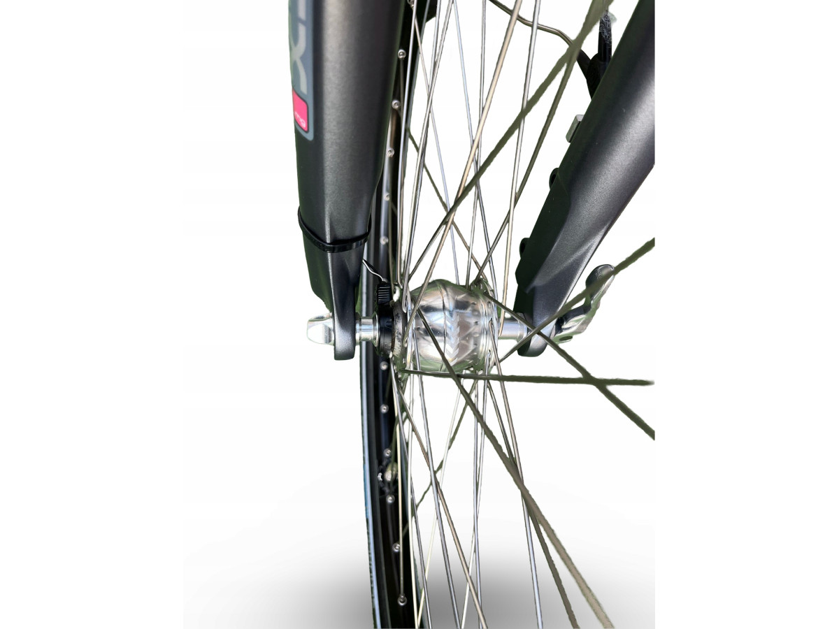 ROWER ELEKTRYCZNY FLYER C10 RAMA 44CM NUVINCI HARMONY 360 PANASONIC 540WH