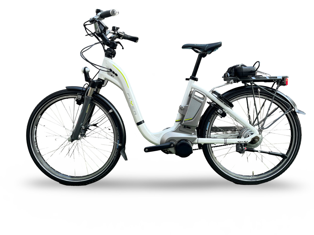 ROWER ELEKTRYCZNY FLYER C10 RAMA 44CM NUVINCI HARMONY 360 PANASONIC 540WH