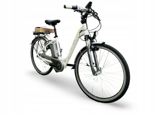 ROWER ELEKTRYCZNY FLYER T-SERIES RAMA 46CM SHIMANO NEXUS 8 PANASONIC 540WH