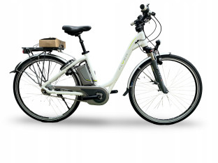 ROWER ELEKTRYCZNY FLYER T-SERIES RAMA 46CM SHIMANO NEXUS 8 PANASONIC 540WH