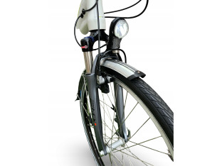 ROWER ELEKTRYCZNY FLYER T-SERIES RAMA 46CM SHIMANO NEXUS 8 PANASONIC 540WH