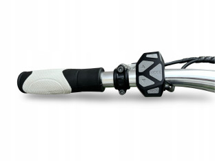 ROWER ELEKTRYCZNY FLYER T-SERIES RAMA 46CM SHIMANO NEXUS 8 PANASONIC 540WH