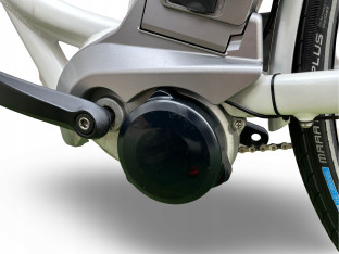 ROWER ELEKTRYCZNY FLYER T-SERIES RAMA 46CM SHIMANO NEXUS 8 PANASONIC 540WH