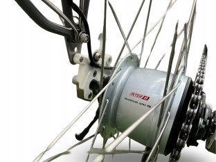 ROWER ELEKTRYCZNY FLYER T-SERIES RAMA 46CM SHIMANO NEXUS 8 PANASONIC 540WH