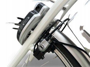 ROWER ELEKTRYCZNY FLYER T-SERIES RAMA 46CM SHIMANO NEXUS 8 PANASONIC 540WH