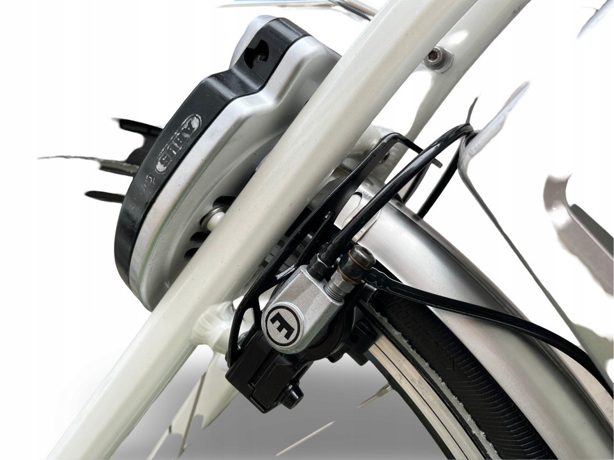 ROWER ELEKTRYCZNY FLYER T-SERIES RAMA 46CM SHIMANO NEXUS 8 PANASONIC 540WH