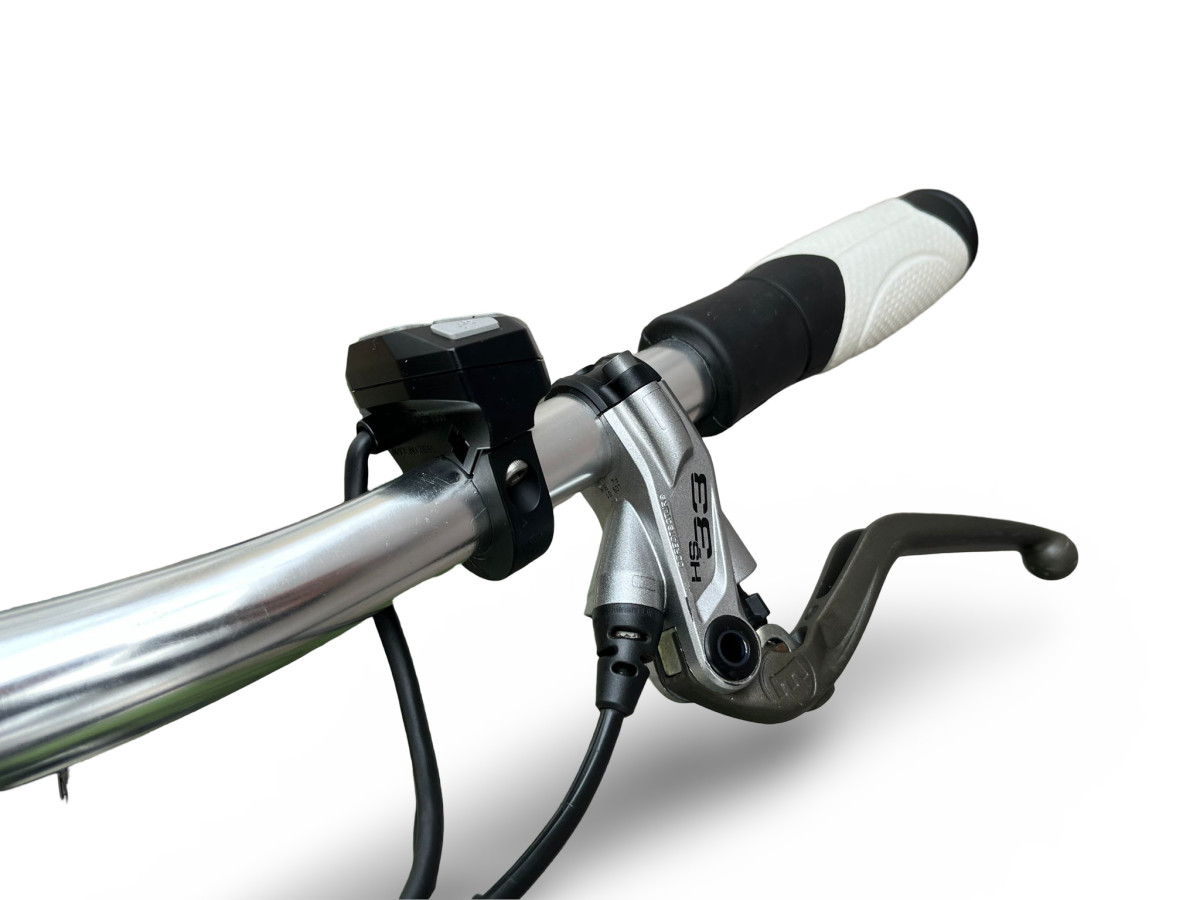 ROWER ELEKTRYCZNY FLYER T-SERIES RAMA 46CM SHIMANO NEXUS 8 PANASONIC 540WH