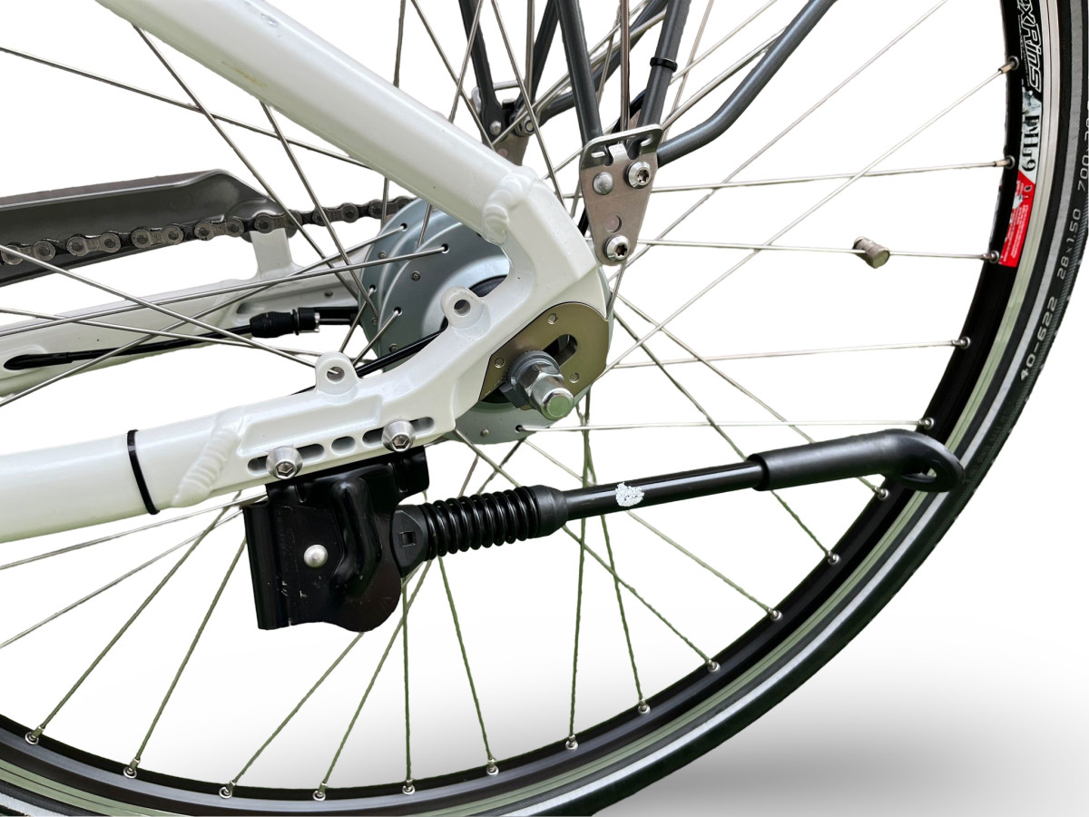 ROWER ELEKTRYCZNY FLYER T-SERIES RAMA 46CM SHIMANO NEXUS 8 PANASONIC 540WH