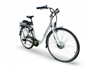 ROWER ELEKTRYCZNY SACHS BASIX RAMA 47CM KOŁA 28" SHIMANO TOURNEY