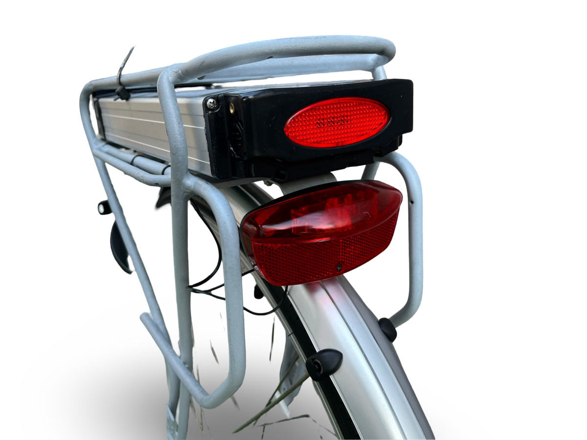 ROWER ELEKTRYCZNY SACHS BASIX RAMA 47CM KOŁA 28" SHIMANO TOURNEY