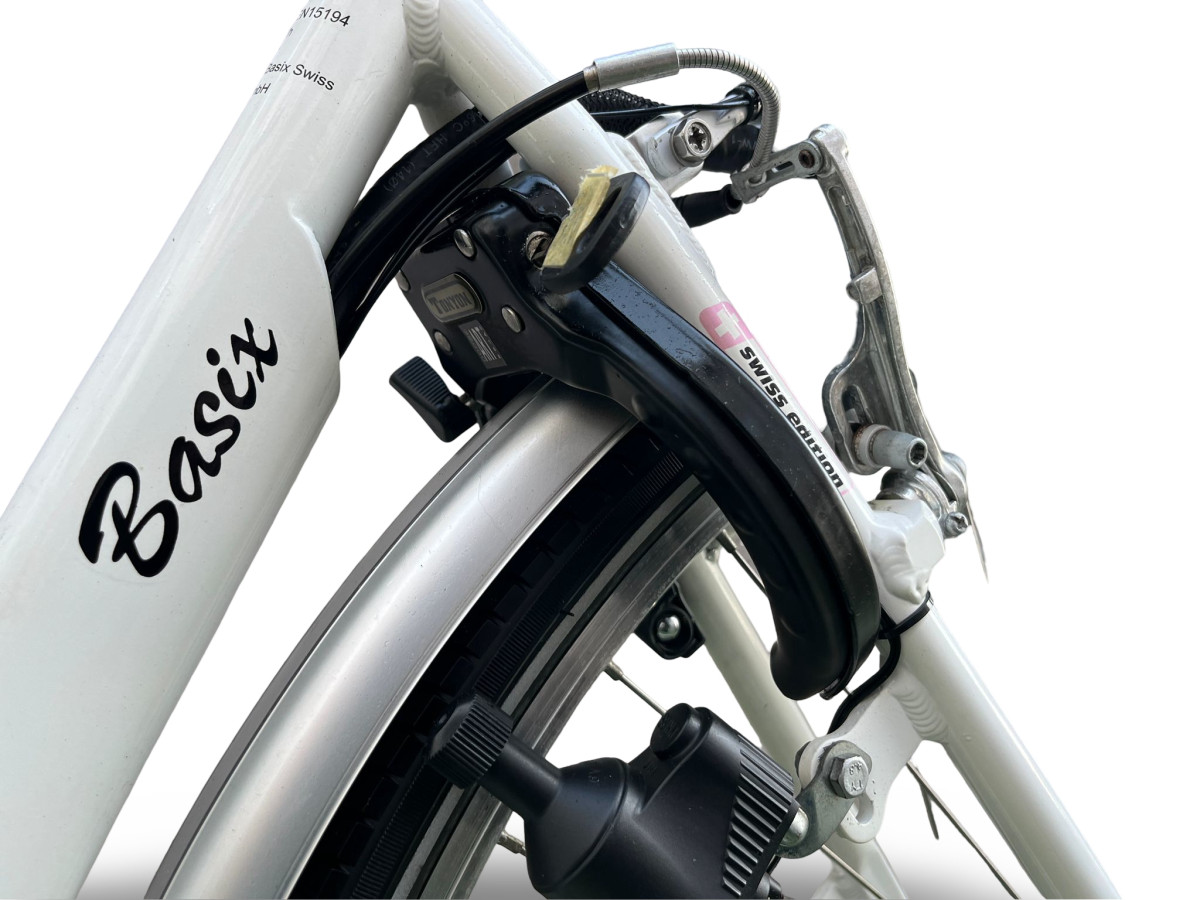 ROWER ELEKTRYCZNY SACHS BASIX RAMA 47CM KOŁA 28" SHIMANO TOURNEY