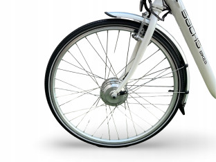 ROWER ELEKTRYCZNY SACHS BASIX RAMA 47CM KOŁA 28" SHIMANO TOURNEY