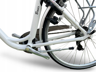 ROWER ELEKTRYCZNY SACHS BASIX RAMA 47CM KOŁA 28" SHIMANO TOURNEY