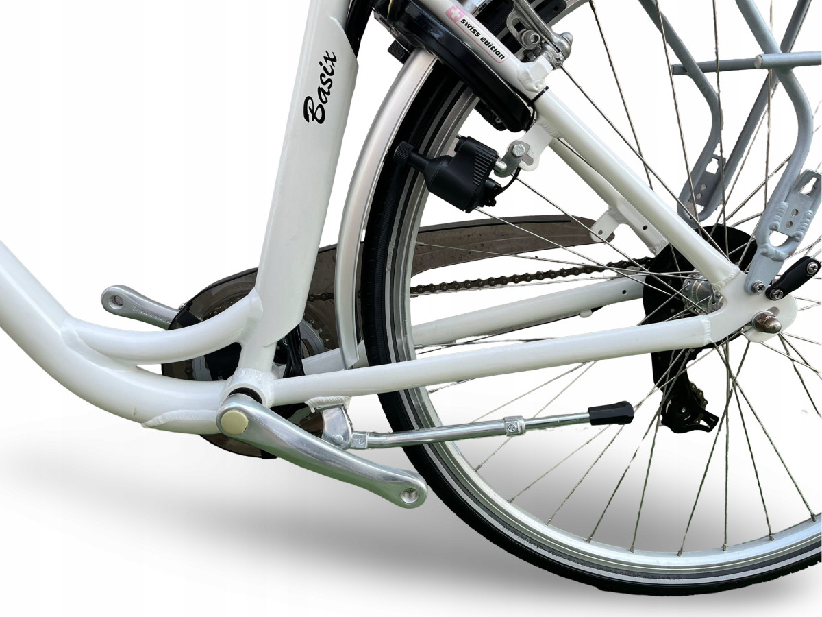 ROWER ELEKTRYCZNY SACHS BASIX RAMA 47CM KOŁA 28" SHIMANO TOURNEY