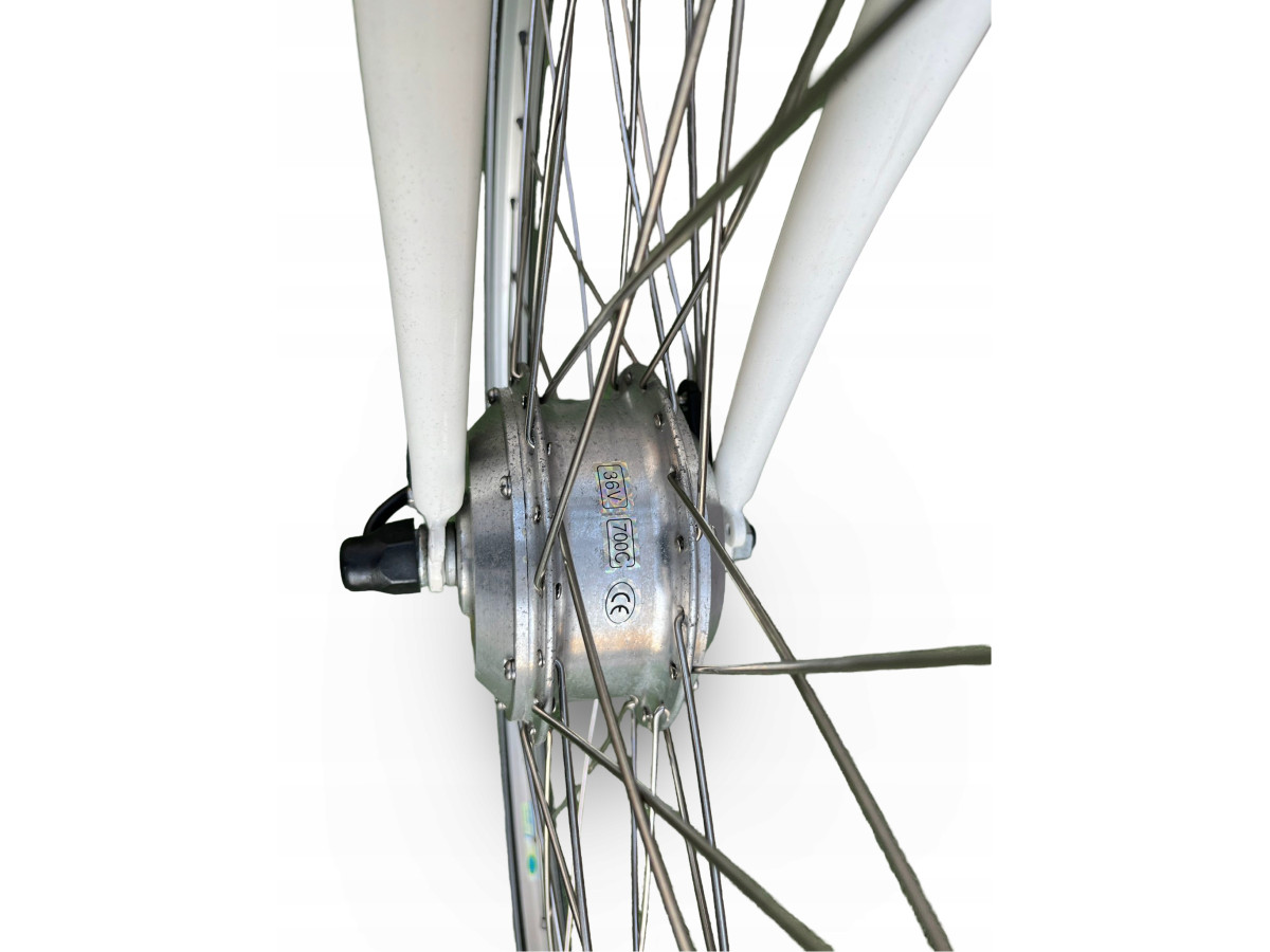 ROWER ELEKTRYCZNY SACHS BASIX RAMA 47CM KOŁA 28" SHIMANO TOURNEY