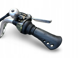 ROWER ELEKTRYCZNY SACHS BASIX RAMA 47CM KOŁA 28" SHIMANO TOURNEY