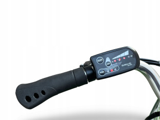 ROWER ELEKTRYCZNY SACHS BASIX RAMA 47CM KOŁA 28" SHIMANO TOURNEY