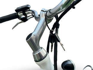 ROWER ELEKTRYCZNY SACHS BASIX RAMA 47CM KOŁA 28" SHIMANO TOURNEY