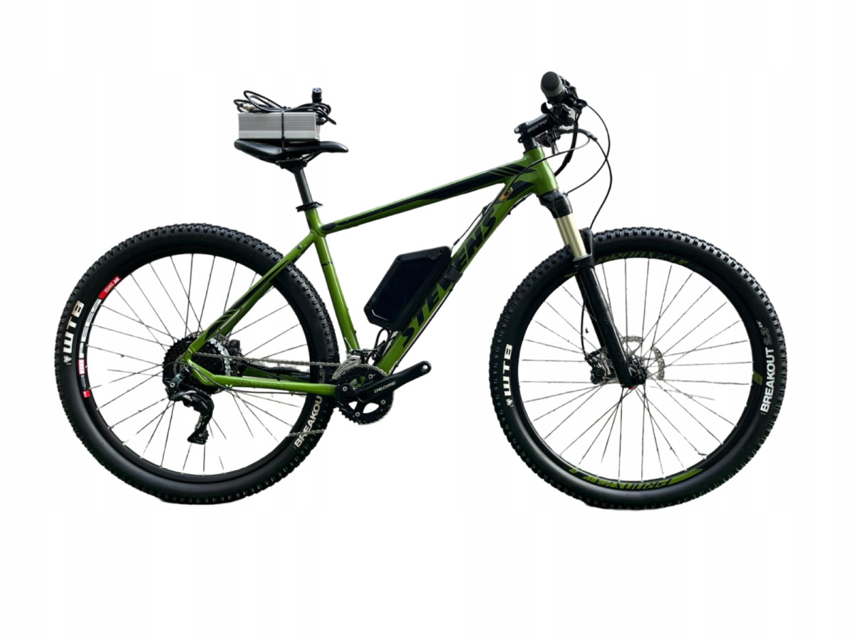 ROWER ELEKTRYCZNY STEVENS SENTIERO 29 SILNIK MAXON 48V SHIMANO DEORE XT