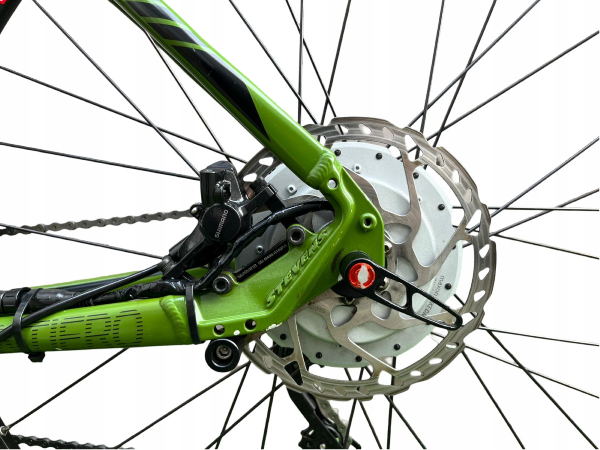 ROWER ELEKTRYCZNY STEVENS SENTIERO 29 SILNIK MAXON 48V SHIMANO DEORE XT