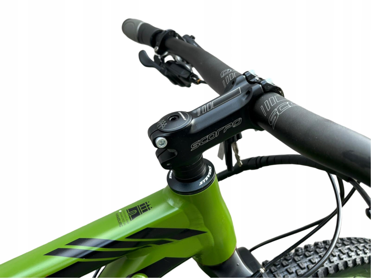 ROWER ELEKTRYCZNY STEVENS SENTIERO 29 SILNIK MAXON 48V SHIMANO DEORE XT