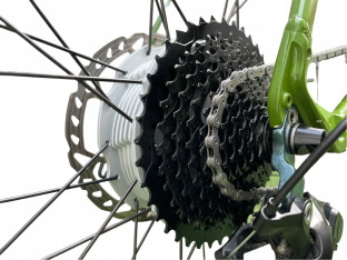 ROWER ELEKTRYCZNY STEVENS SENTIERO 29 SILNIK MAXON 48V SHIMANO DEORE XT