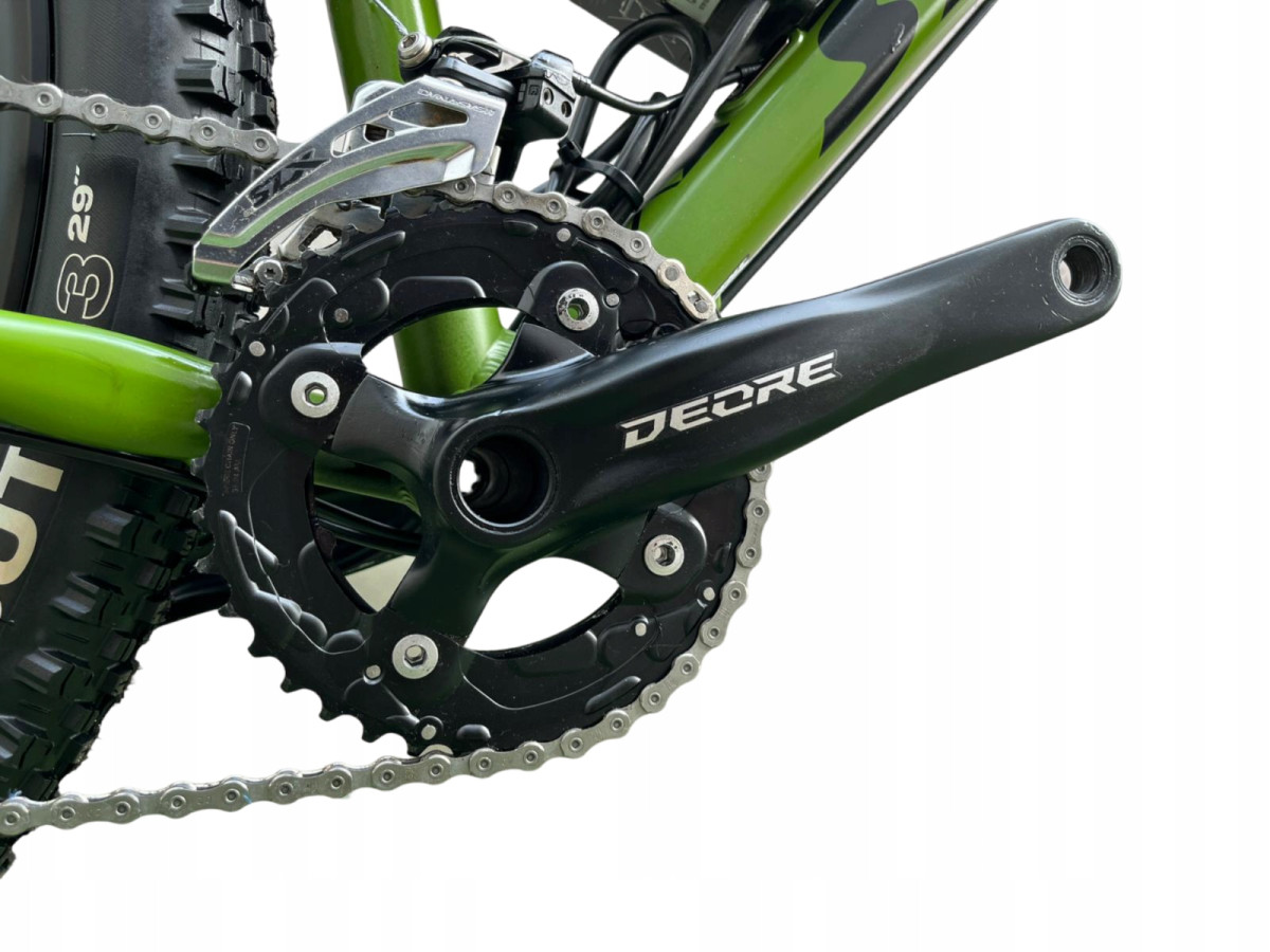 ROWER ELEKTRYCZNY STEVENS SENTIERO 29 SILNIK MAXON 48V SHIMANO DEORE XT