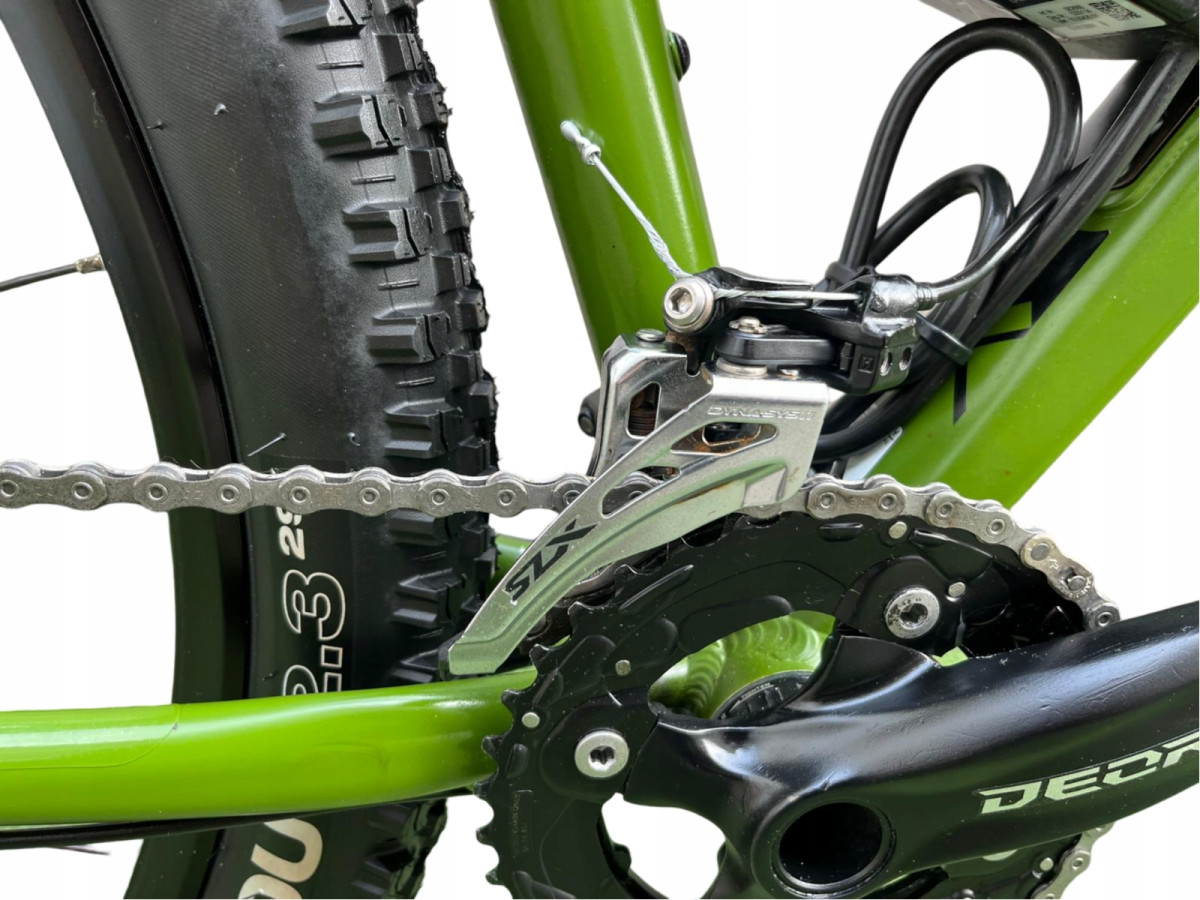 ROWER ELEKTRYCZNY STEVENS SENTIERO 29 SILNIK MAXON 48V SHIMANO DEORE XT