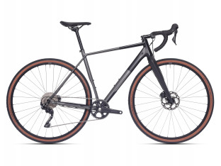 ROWER GRAVEL SUPERIOR X-ROAD 6.2 GR 52CM SHIMANO GRX 2X10 CARBON HYDRAULIKA