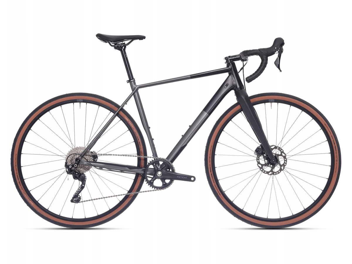 ROWER GRAVEL SUPERIOR X-ROAD 6.2 GR 54CM SHIMANO GRX 2X10 CARBON HYDRAULIKA