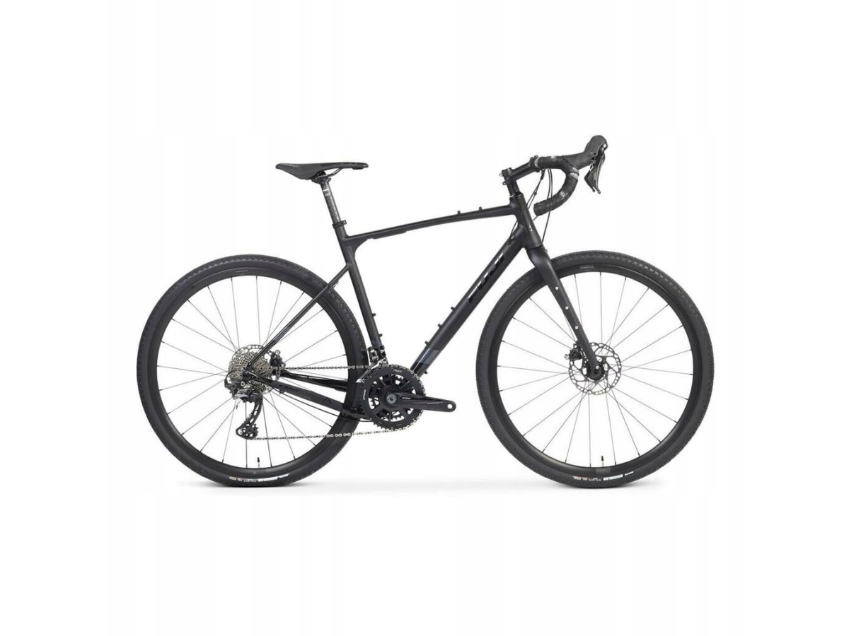 ROWER GRAVEL FUJI JARI 1.1 54CM SHIMANO GRX RX810 2X11 CARBON SZTYWNE OSIE