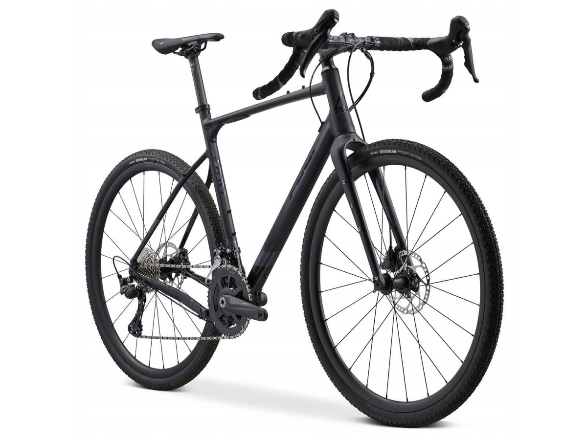 ROWER GRAVEL FUJI JARI 1.1 58CM SHIMANO GRX RX810 2X11 CARBON SZTYWNE OSIE