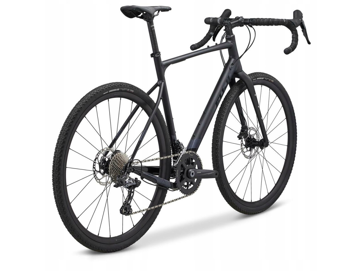 ROWER GRAVEL FUJI JARI 1.1 52CM SHIMANO GRX RX810 2X11 CARBON SZTYWNE OSIE